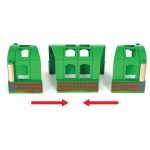 BRIO World - Elastyczny TUNEL KOLEJOWY - obrazek 2