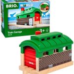 BRIO World - PAROWOZOWNIA - Garaż dla Lokomotywy
