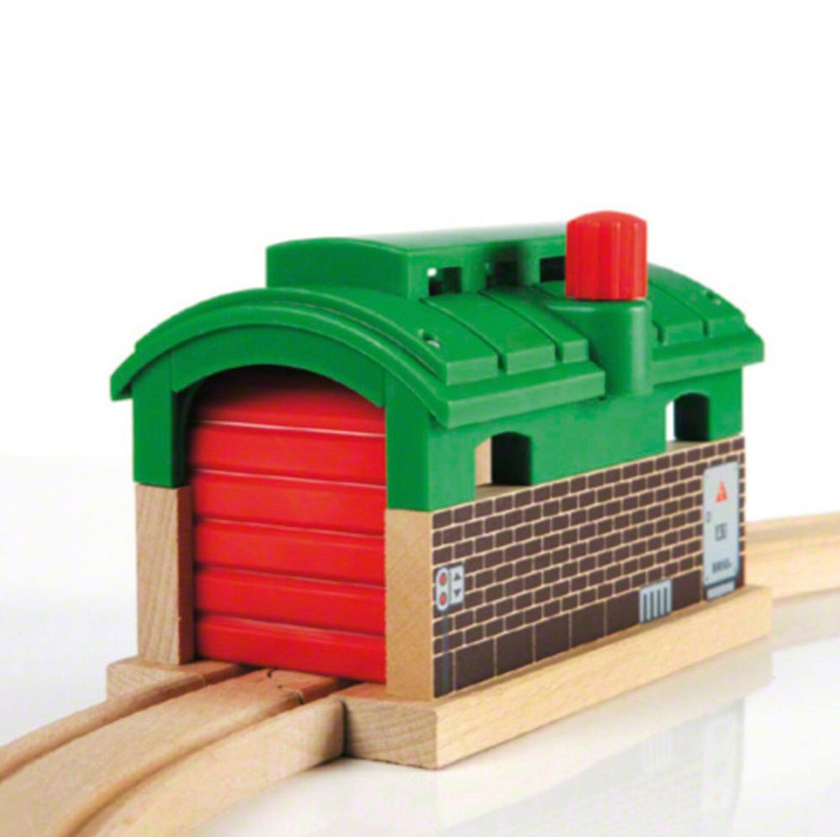 BRIO World - PAROWOZOWNIA - Garaż dla Lokomotywy - obrazek 2