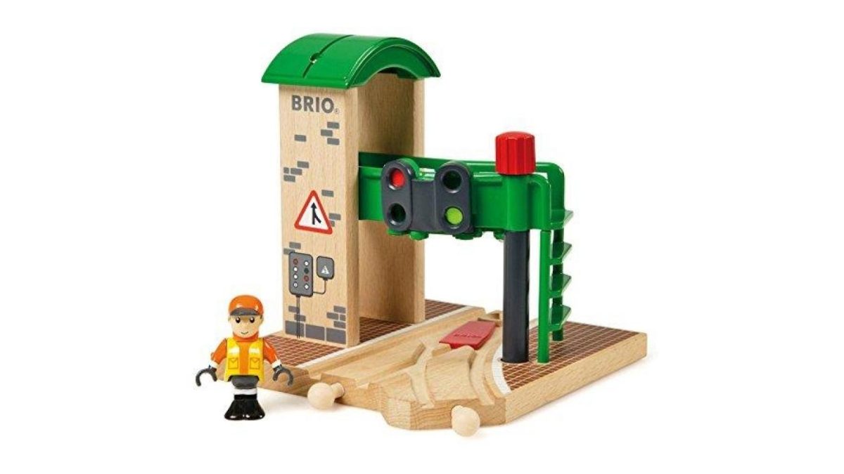 BRIO World - Zwrotnica z Sygnalizacją - obrazek 3