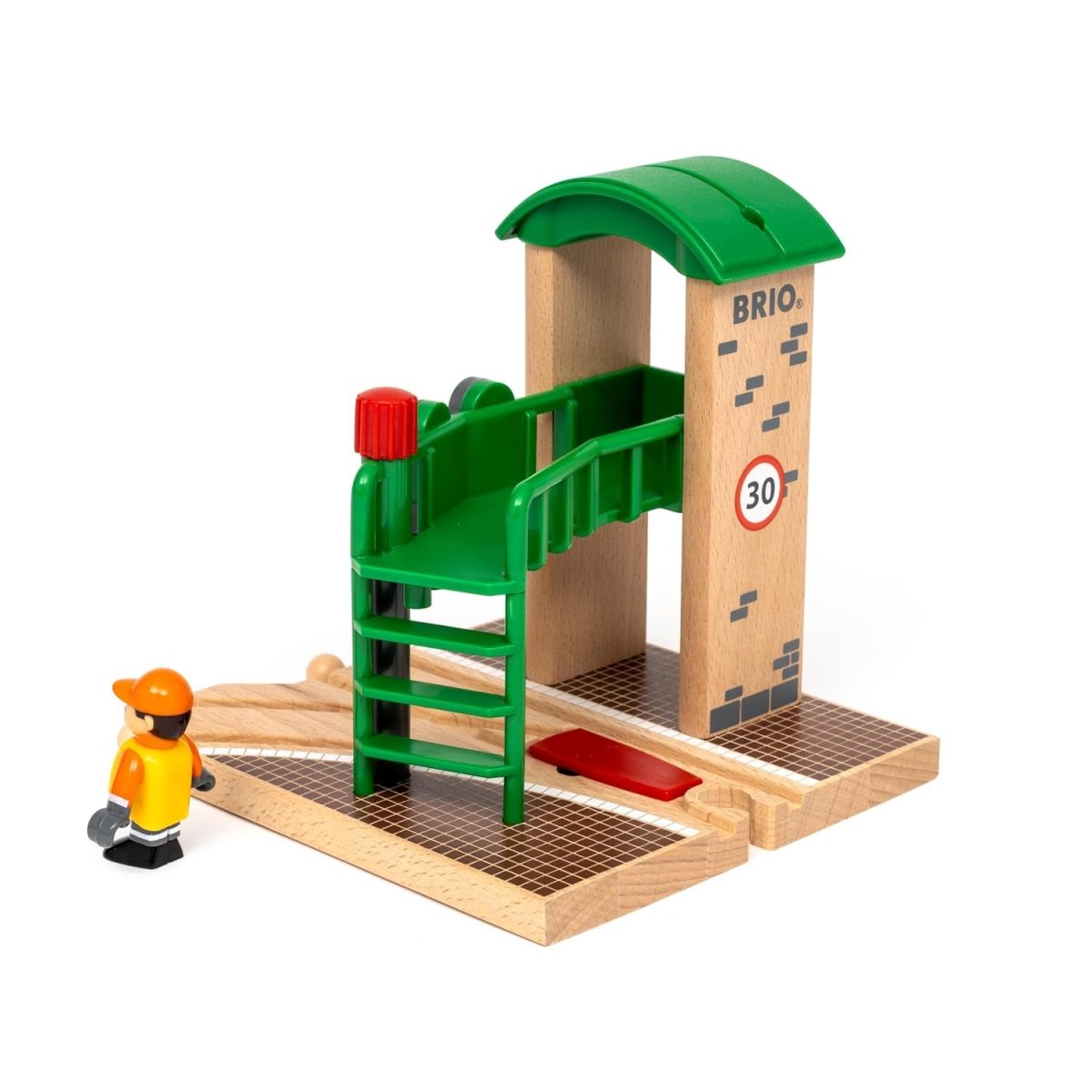 BRIO World - Zwrotnica z Sygnalizacją - obrazek 2