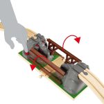 BRIO World - Wiadukt Kolejowy z Zapadnią - obrazek 2