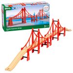 BRIO World - Most Podwójny Wiszący 115cm