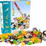BRIO: Builder - zestaw MAJSTERKOWICZA 201 el.