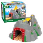BRIO World - Skalny Tunel KOLEJOWY z Dźwiękiem