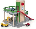 BRIO World - Parking Trzypoziomowy GARAŻ - obrazek 3