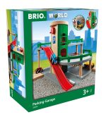 BRIO World - Parking Trzypoziomowy GARAŻ - obrazek 2