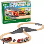 BRIO World - Zestaw startowy KOLEJKA dla podróżnych