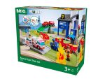 BRIO World - Zestaw Deluxe Straż Pożarna, POLICJA - obrazek 2