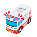 BRIO World - Zestaw Deluxe Straż Pożarna, POLICJA - obrazek 3