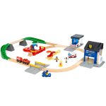 BRIO World - Zestaw Deluxe Straż Pożarna, POLICJA
