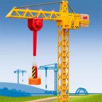 BRIO World - Podświetlany Dźwig Budowlany - obrazek 3