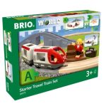 BRIO World - Zestaw startowy KOLEJKA dla podróżnych - obrazek 2