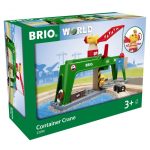 BRIO World - Dźwig Kontenerowy