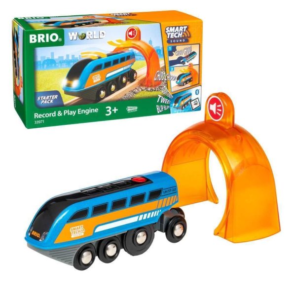 BRIO World - Smart Tech interaktywna Lokomotywa