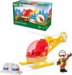 BRIO World - Helikopter Straży Pożarnej