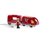 BRIO World - Pociąg Elektryczny z USB