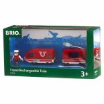 BRIO World - Pociąg Elektryczny z USB - obrazek 2