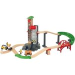 BRIO World - Zestaw kolejowy Magazynowy z Windą - obrazek 2