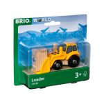BRIO World - Ładowarka Drewniana - obrazek 4