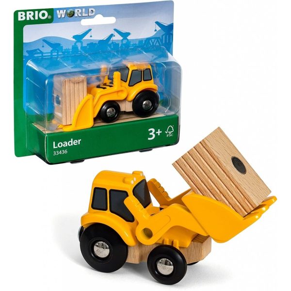 BRIO World - Ładowarka Drewniana