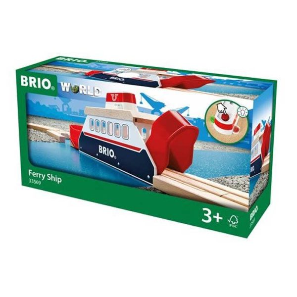 BRIO World - Prom Kolejowy, Światło + dźwięk