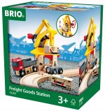 BRIO World - Stacja Przeładunkowa