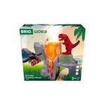 BRIO World - Zestaw DINO WULKAN tunel kolejowy - obrazek 3