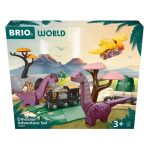 BRIO World - Zestaw DINO przygoda
