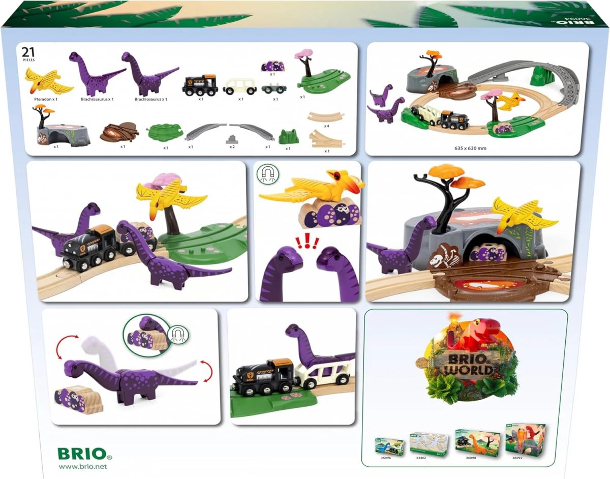 BRIO World - Zestaw DINO przygoda - obrazek 5
