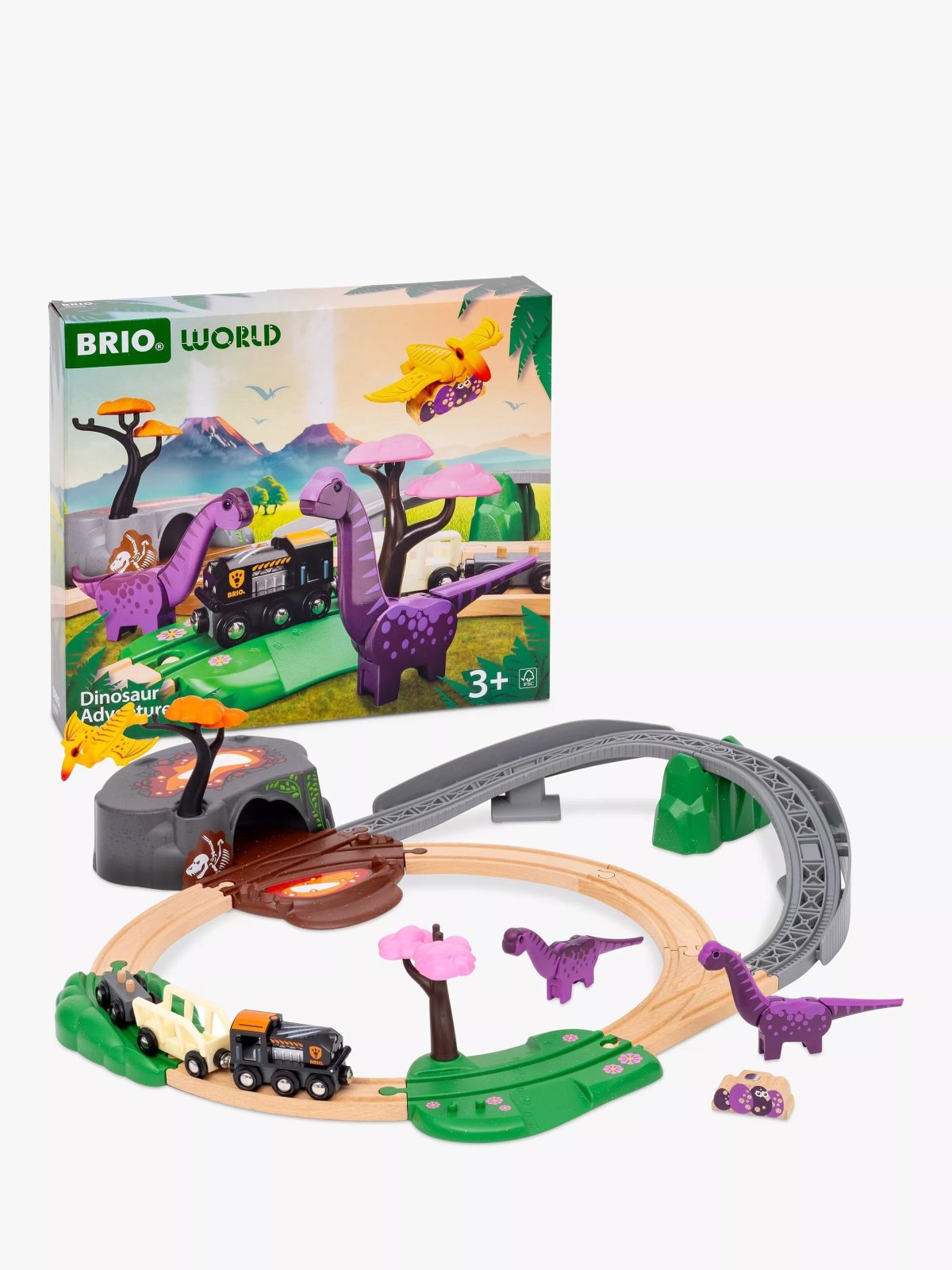 BRIO World - Zestaw DINO przygoda - obrazek 4