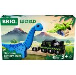 BRIO World - Zestaw DINO z pociągiem na baterie - obrazek 4