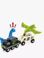 BRIO World - Zestaw DINO z pociągiem na baterie - obrazek 2