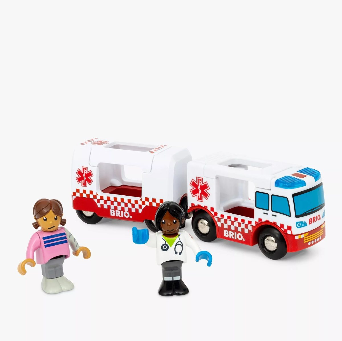 BRIO World - KARETKA Z DŹWIĘKIEM - obrazek 1