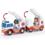 BRIO World - KARETKA Z DŹWIĘKIEM - obrazek 2