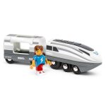 BRIO World - Super LOKOMOTYWA / Turbo train - obrazek 3