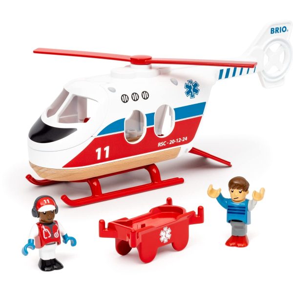 BRIO World - helikopter ratunkowy