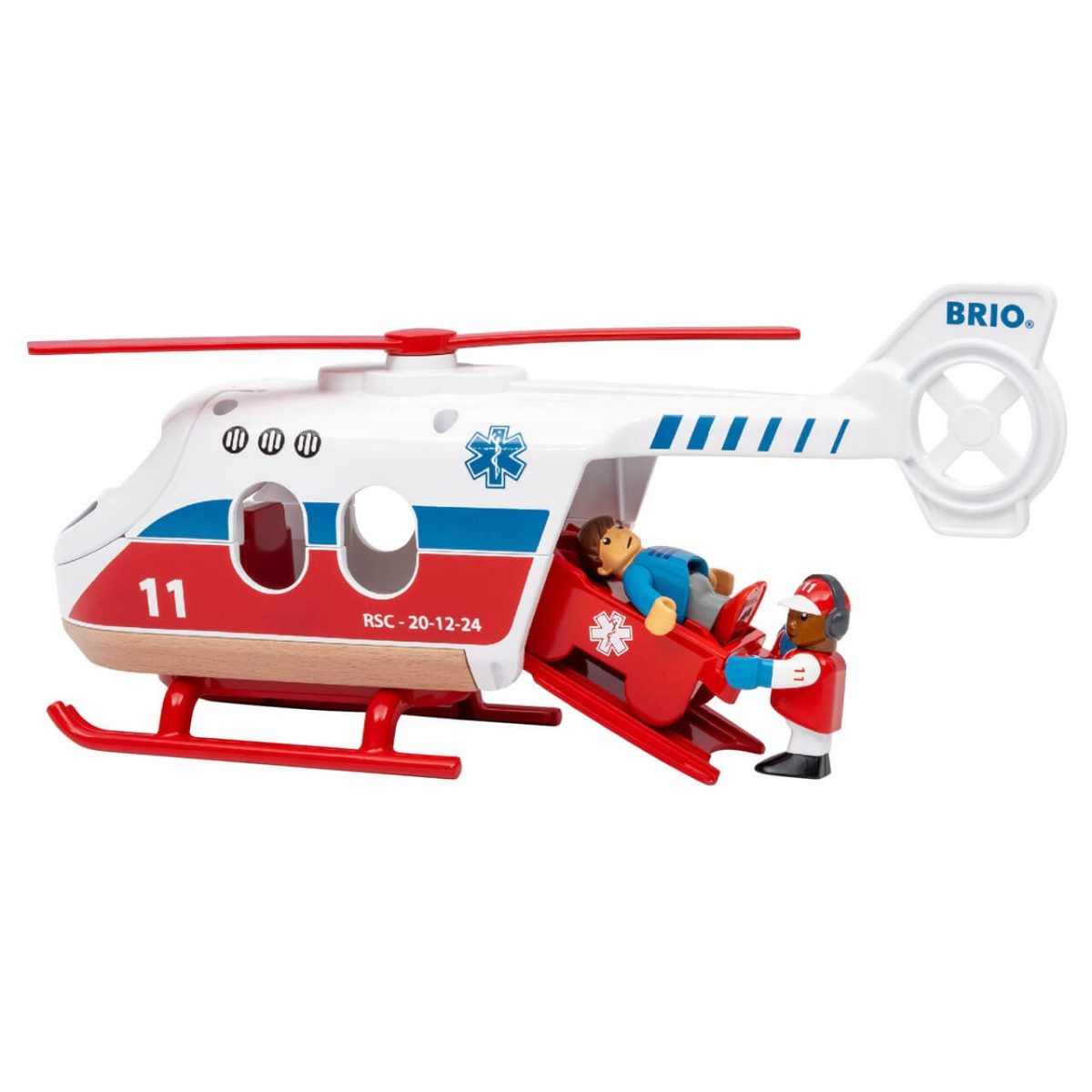 BRIO World - helikopter ratunkowy - obrazek 2