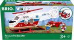 BRIO World - helikopter ratunkowy - obrazek 3