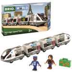 BRIO World - POCIĄGI ŚWIATA - pociąg TGV z Paryża / TGV High-Speed ​​Train