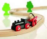BRIO World - zestaw STARTOWY KOLEJKA drewniana w Lesie / Little Forest - obrazek 2
