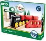 BRIO World - zestaw STARTOWY KOLEJKA drewniana w Lesie / Little Forest - obrazek 3