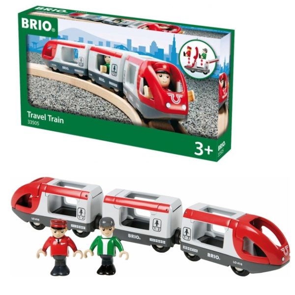 BRIO World - pociąg PASAŻERSKI