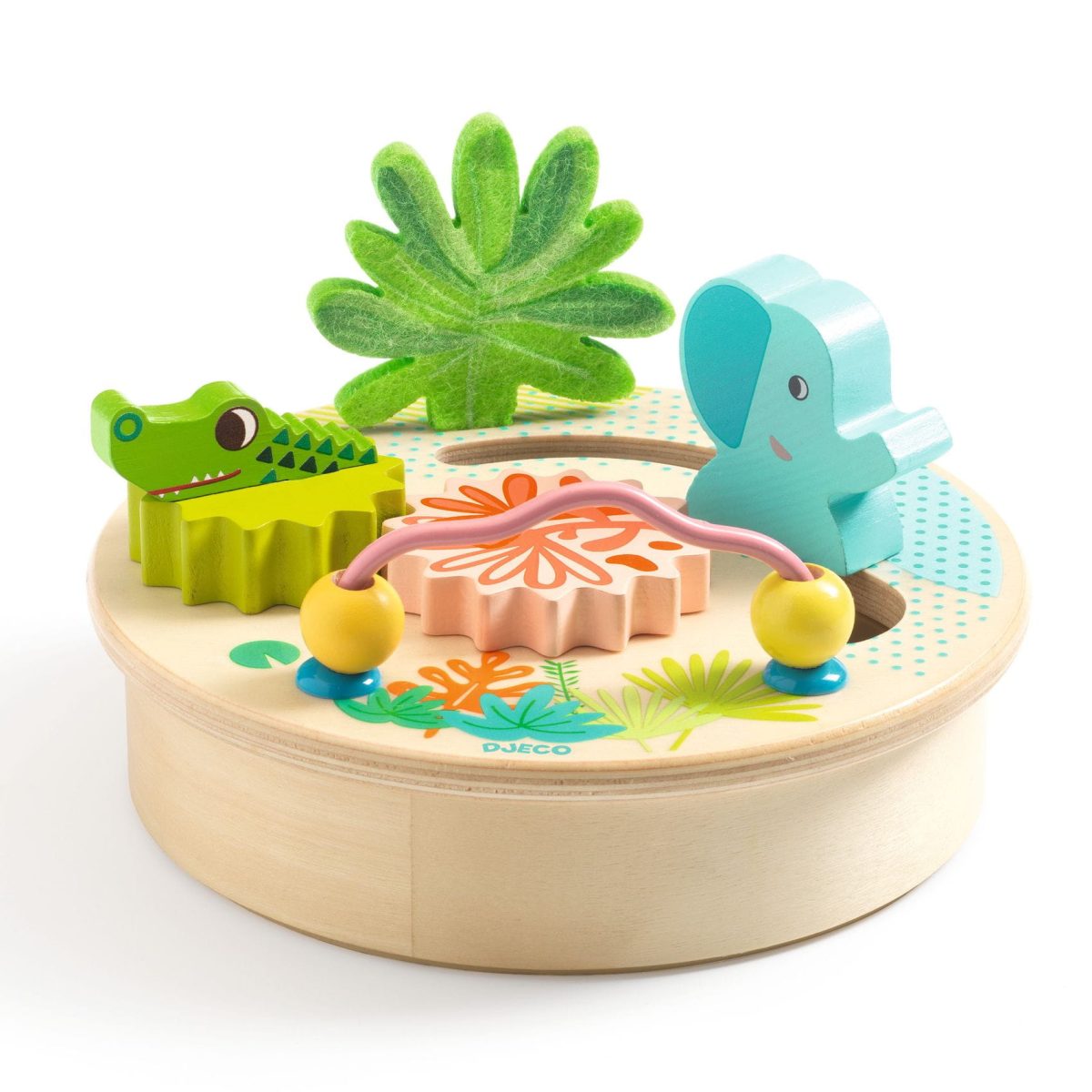 DJ06296-C1-RVB Djeco: Zabawka wczesnorozwojowa MULTISMALL 12M+ - obrazek 3