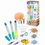 Buki: Zestaw DIY - długopisy i mazak ZWIERZĄTKA 6+