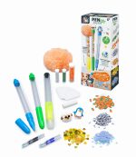Buki: Zestaw DIY - długopisy i mazak ZWIERZĄTKA 6+