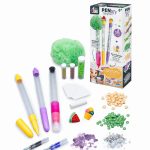 Buki: Zestaw DIY - długopisy i mazak SŁODKOŚCI 6+