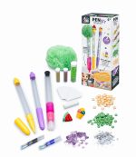 Buki: Zestaw DIY - długopisy i mazak SŁODKOŚCI 6+