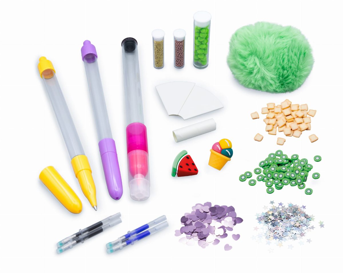 FK010_Contenu Buki: Zestaw DIY - długopisy i mazak SŁODKOŚCI 6+ - obrazek 2