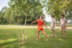 BS Toys: drewniany zestaw rzut oszczepem 6+ - obrazek 2